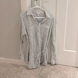 Long Sleeve Maternity Top, Size Large